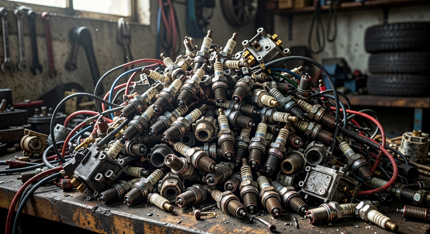 スパークプラグ交換